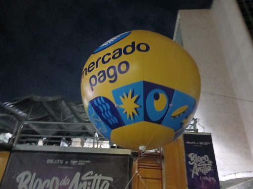 Balão com Gás Hélio - Mercado Pago