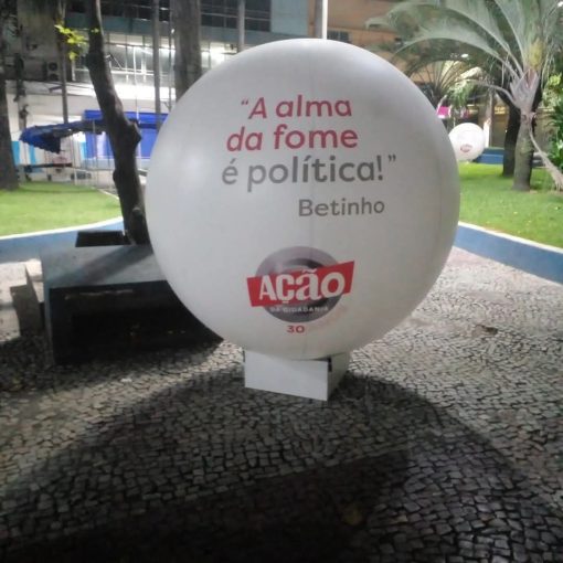 Bola Mobile - Ação da Cidadania